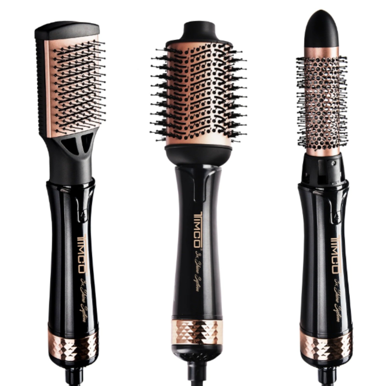 TIMCO Brush Secador Electric 3 Cabezales Aire Hot | CMC Pharmacy Cabo Delivery in Cabo TIMCO Brush Secador Electric 3 Cabezales Aire Hot