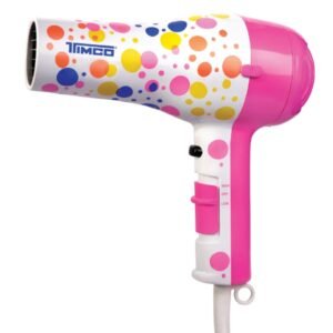 TIMCO Hair Dryer Hair Basic Lightweight