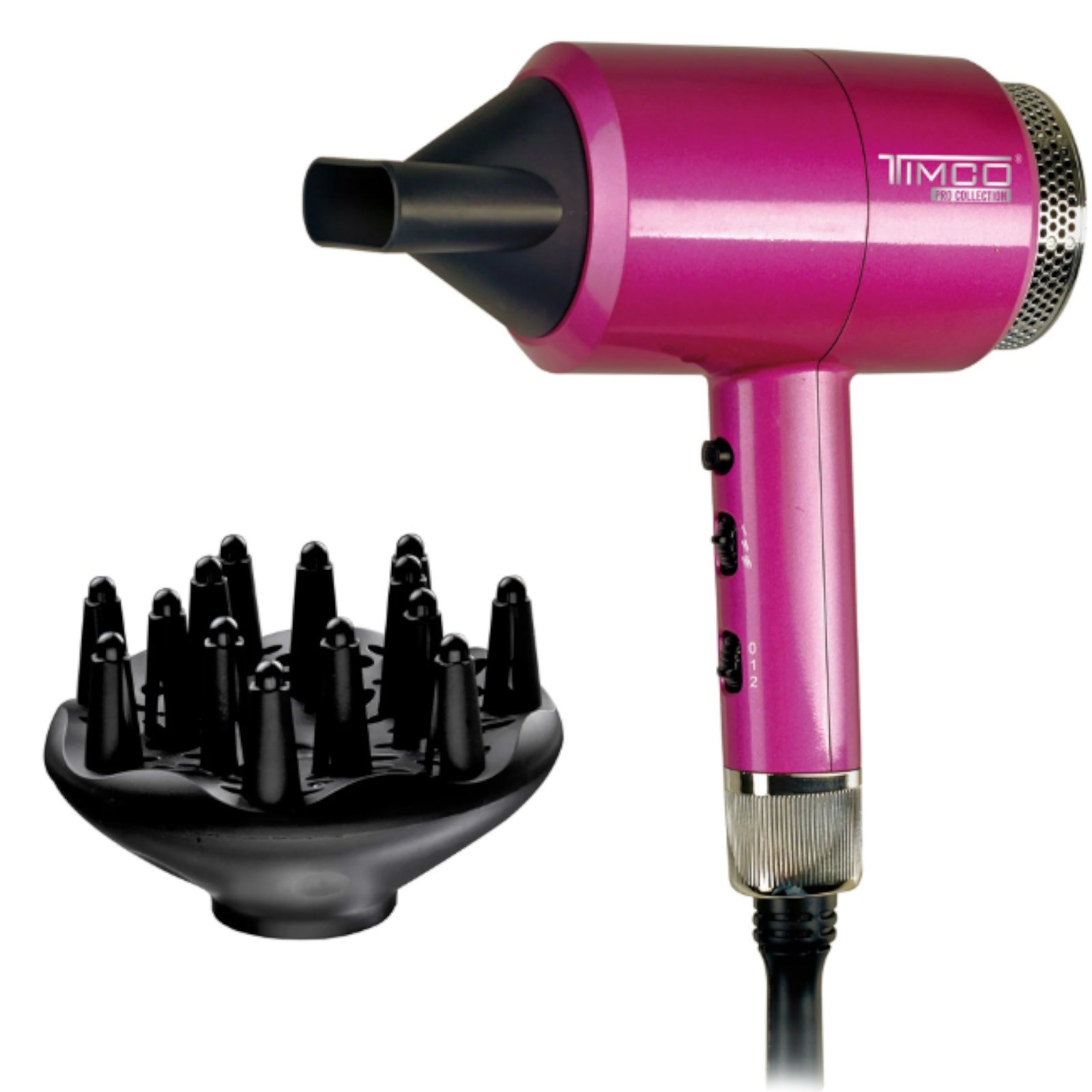 TIMCO Hair Dryer Hair Pro Collection Antifrizz | CMC Pharmacy Cabo Delivery in Cabo TIMCO Hair Dryer Hair Pro Collection Antifrizz