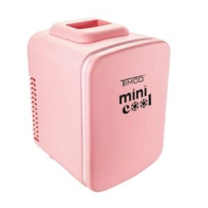 TIMCO Mini Refrigerador Portable Frigobar 4 Liters Cold Heat
