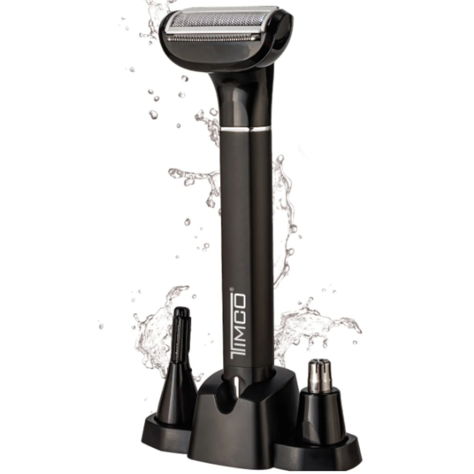 TIMCO Shaver 3 in 1 Razor Trimmer Rechargeable | CMC Pharmacy Cabo Delivery in Cabo TIMCO Shaver 3 in 1 Razor Trimmer Rechargeable