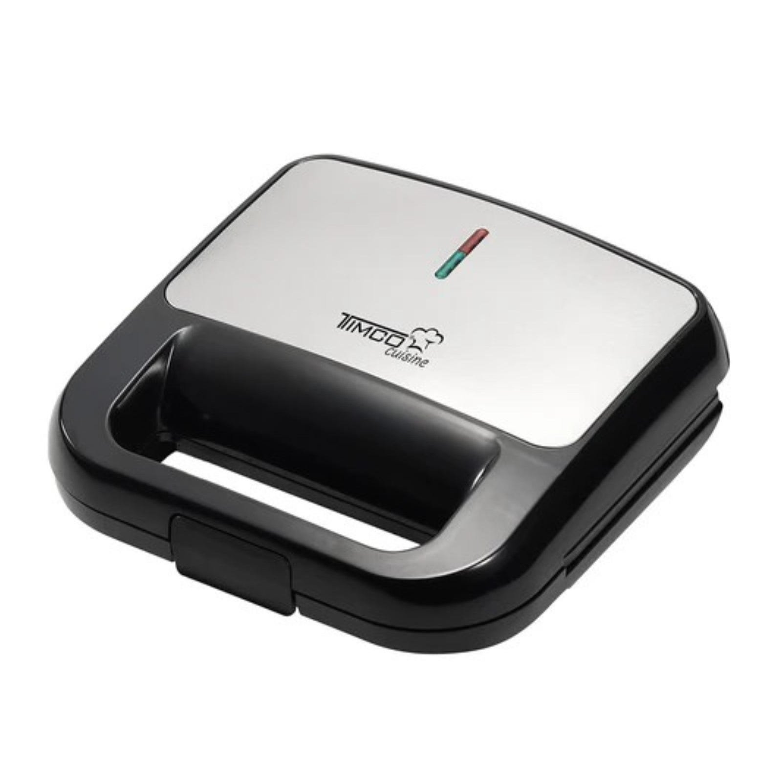 Sandwichera TIMCO for 2 Sándwiches with Superficie Antiadherente 750 W Model SA-812B | CMC Pharmacy Cabo Delivery in Cabo Sandwichera TIMCO for 2 Sándwiches with Superficie Antiadherente 750 W Model SA-812B