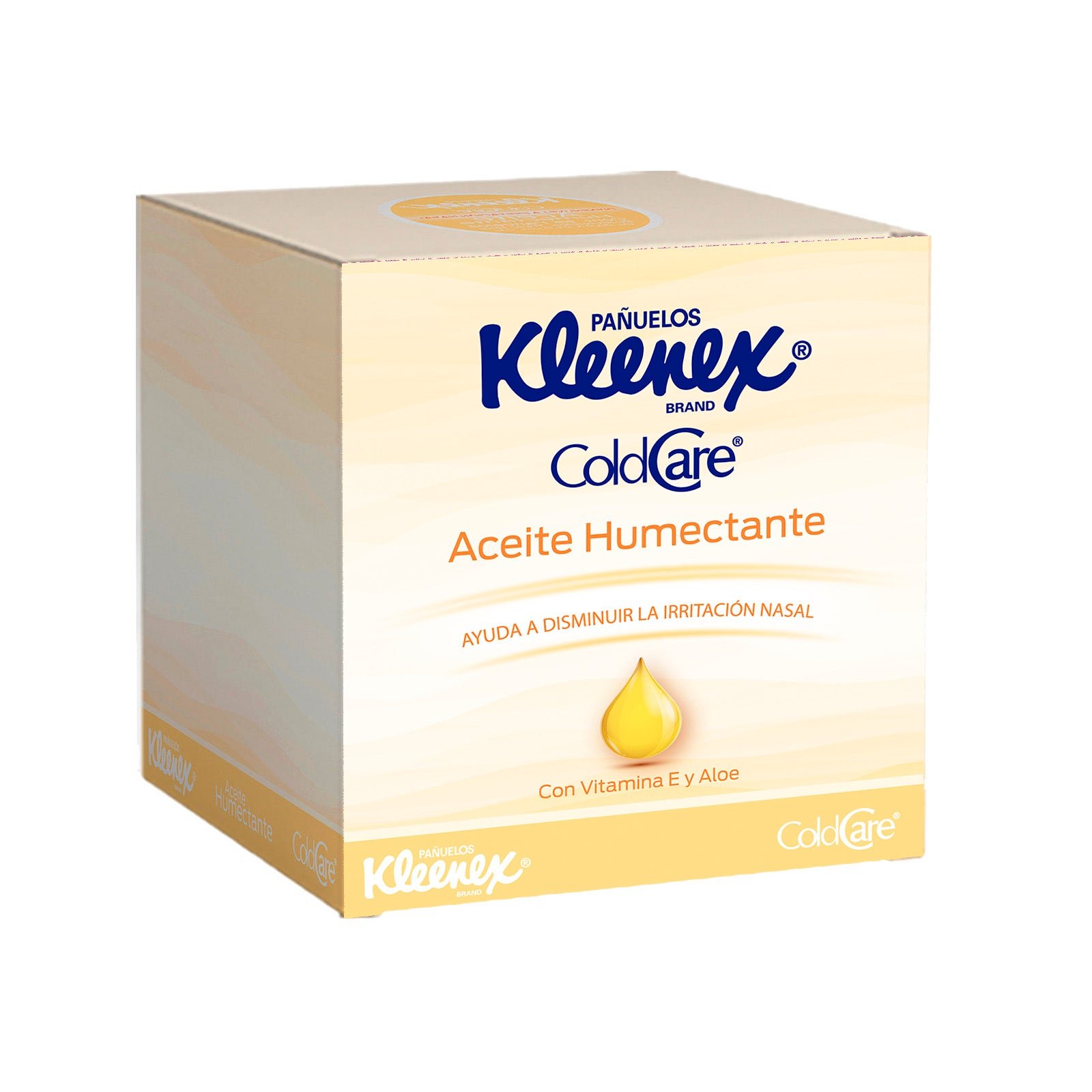 Tissues Kleenex Cold Care Oil Moisturizing | CMC Pharmacy Cabo Delivery in Cabo Tissues Kleenex Cold Care Oil Moisturizing