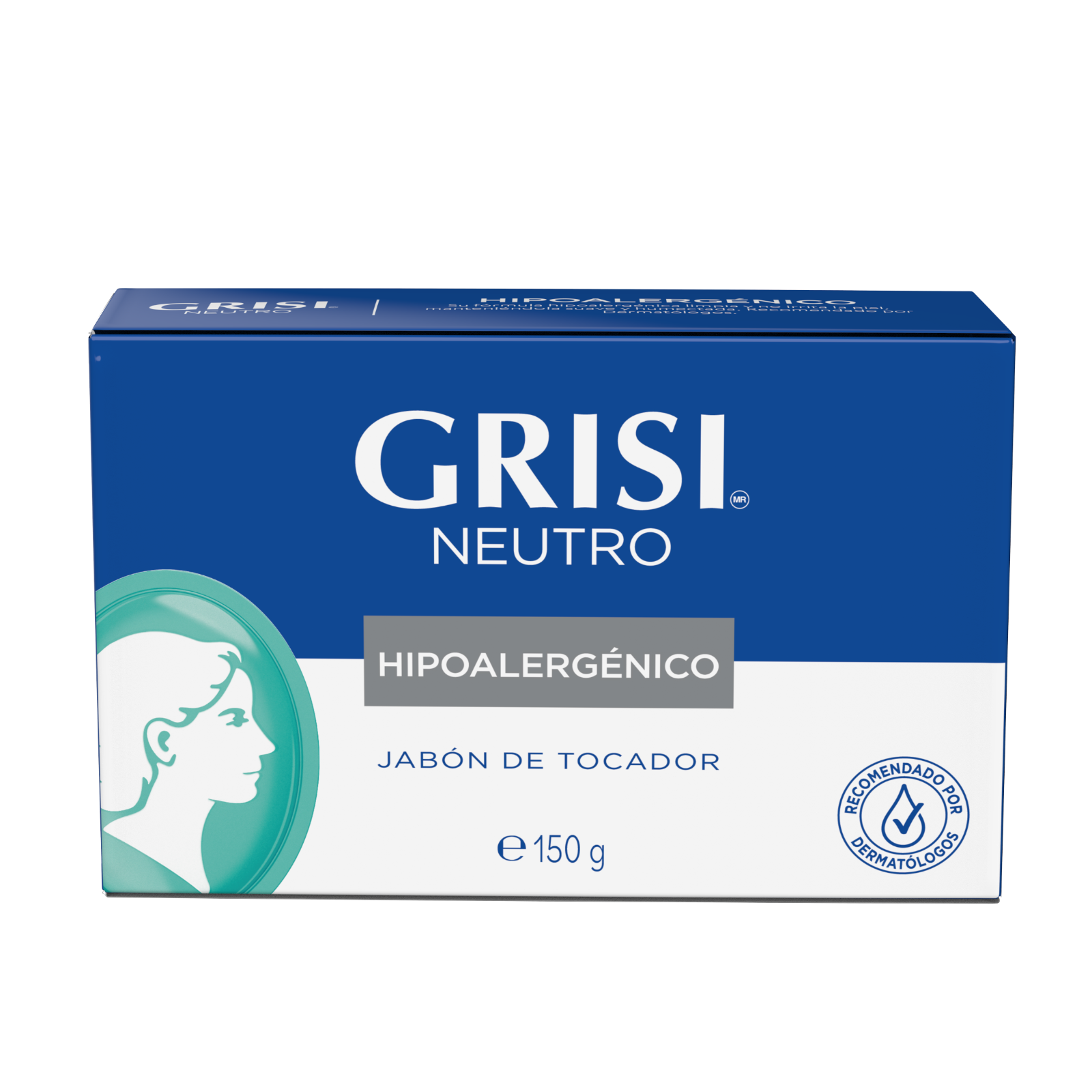 Soap Grisi Neutro 150 g Barra | CMC Pharmacy Cabo Delivery in Cabo Soap Grisi Neutro 150 g Barra