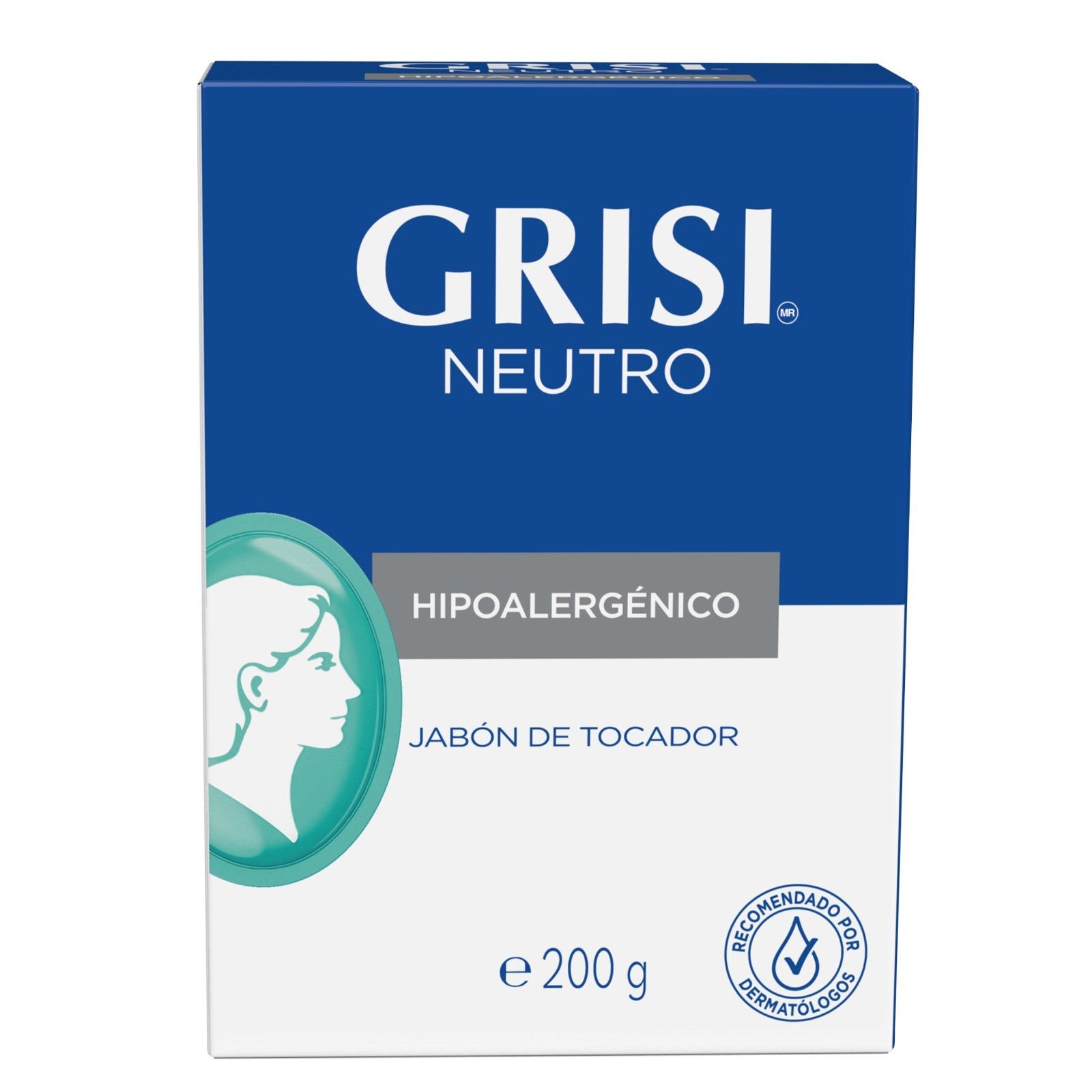 Soap Grisi Neutro Barra 200 g | CMC Pharmacy Cabo Delivery in Cabo Soap Grisi Neutro Barra 200 g