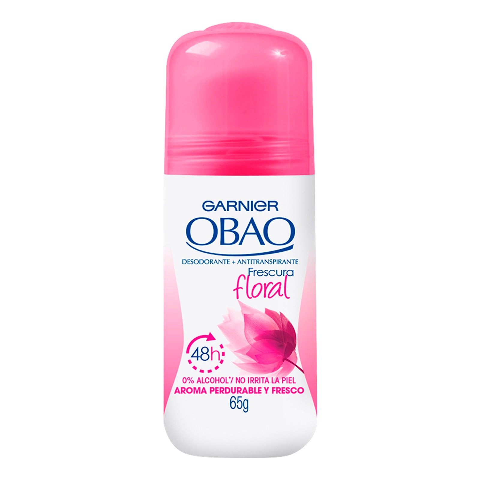 Deodorant Obao Freshness Floral Women Roll On 65 g | CMC Pharmacy Cabo Delivery in Cabo Deodorant Obao Freshness Floral Women Roll On 65 g