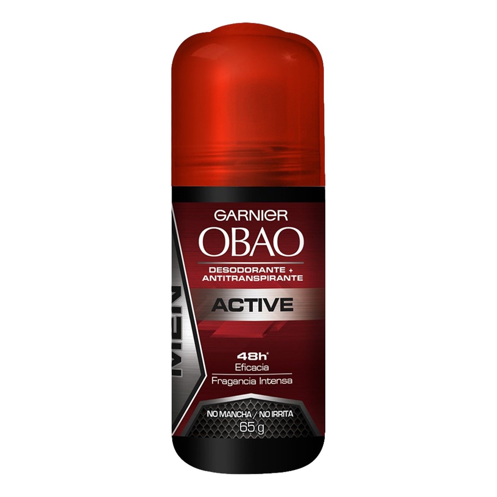 Deodorant Obao Active For Men 65 g Roll On | CMC Pharmacy Cabo Delivery in Cabo Deodorant Obao Active For Men 65 g Roll On