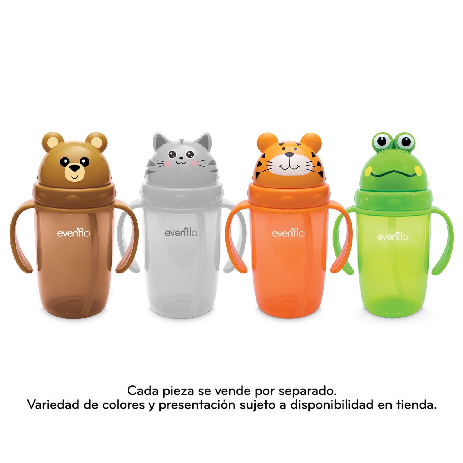 Evenflo Cup Trainer Popote Divertido 11 oz | CMC Pharmacy Cabo Delivery in Cabo Evenflo Cup Trainer Popote Divertido 11 oz