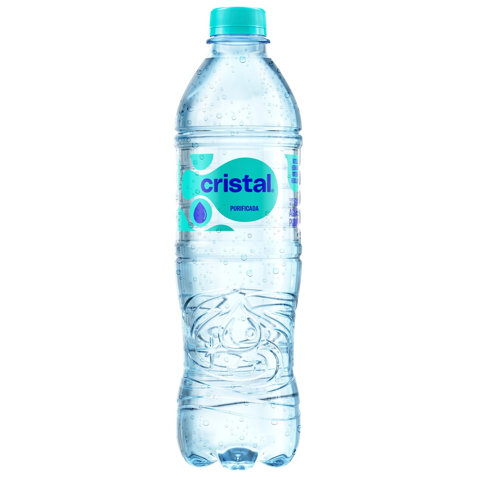 Cristal Water purificada 600 ml pet nr | CMC Pharmacy Cabo Delivery in Cabo Cristal Water purificada 600 ml pet nr