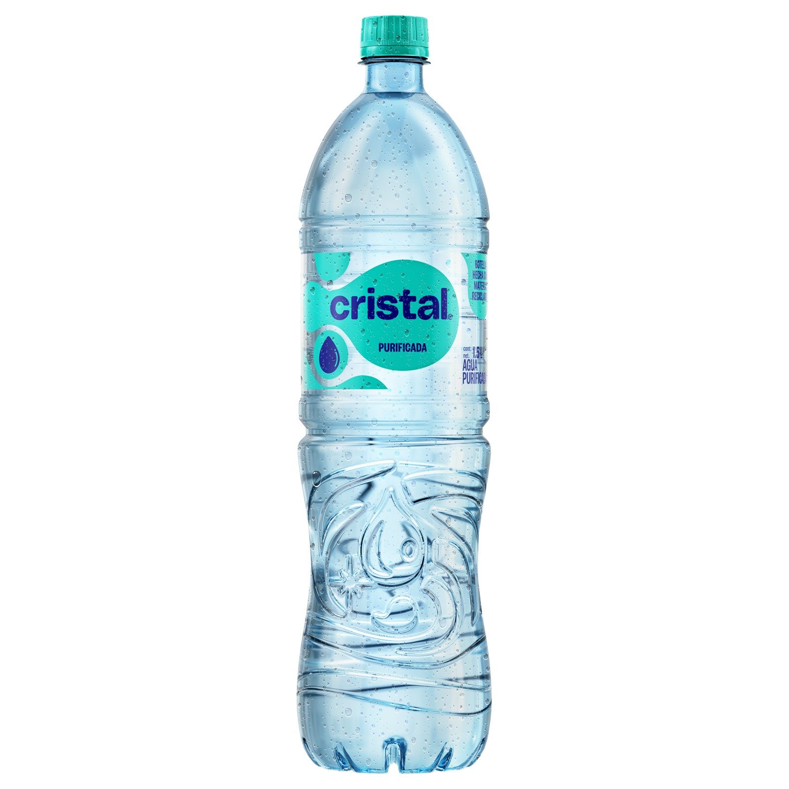 Cristal Water purificada 1.5 l pet nr | CMC Pharmacy Cabo Delivery in Cabo Cristal Water purificada 1.5 l pet nr