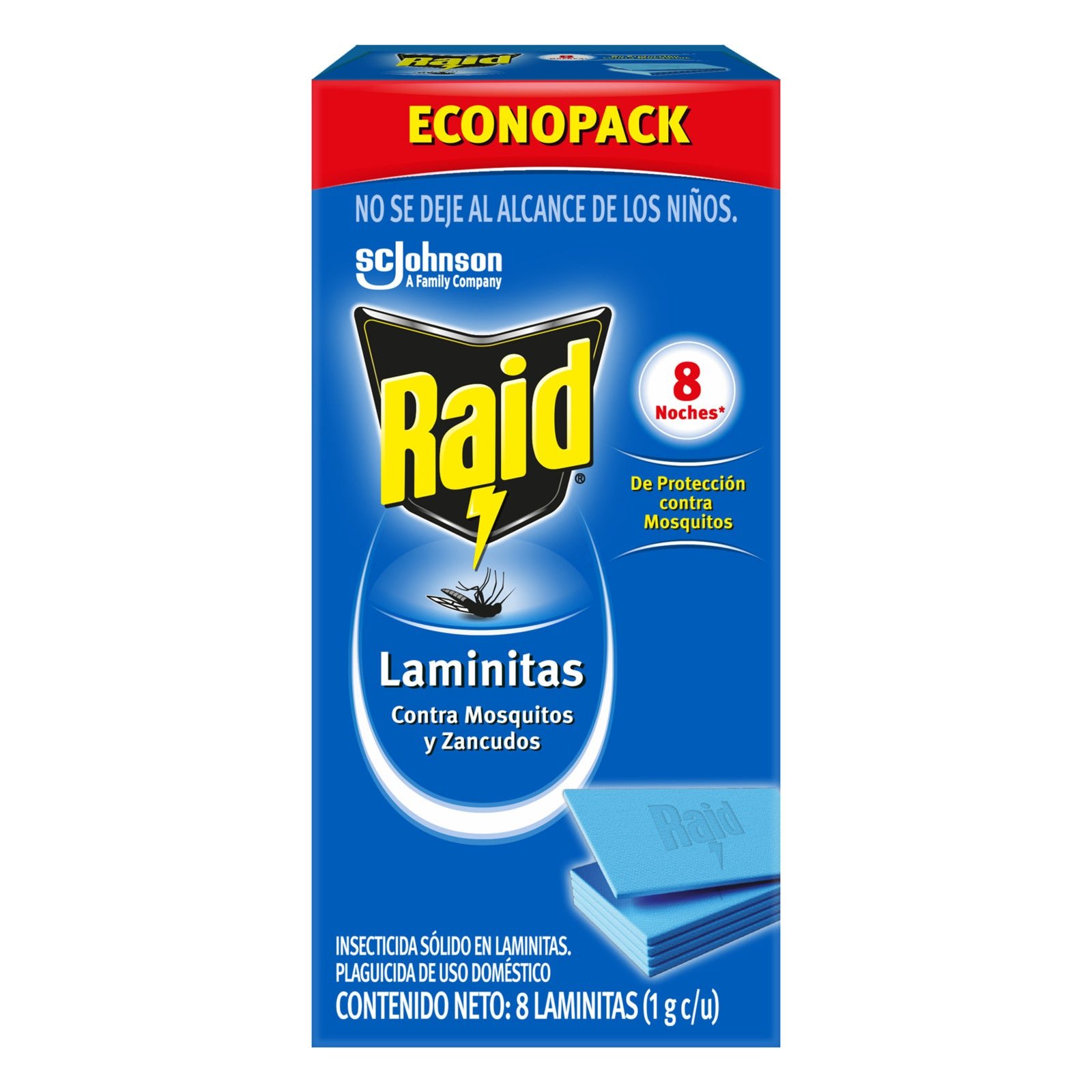 Raid Laminitas Econo Pack 8 Units | CMC Pharmacy Cabo Delivery in Cabo Raid Laminitas Econo Pack 8 Units