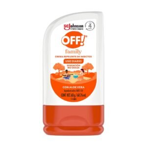 Off! Family Repellent Insectos in Cream 60 ml