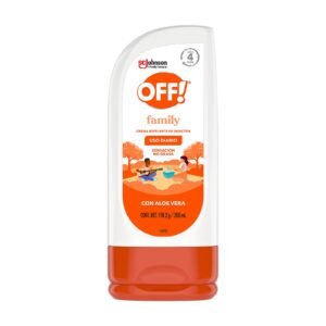 Off! Family Repellent Insectos in Cream 200 ml
