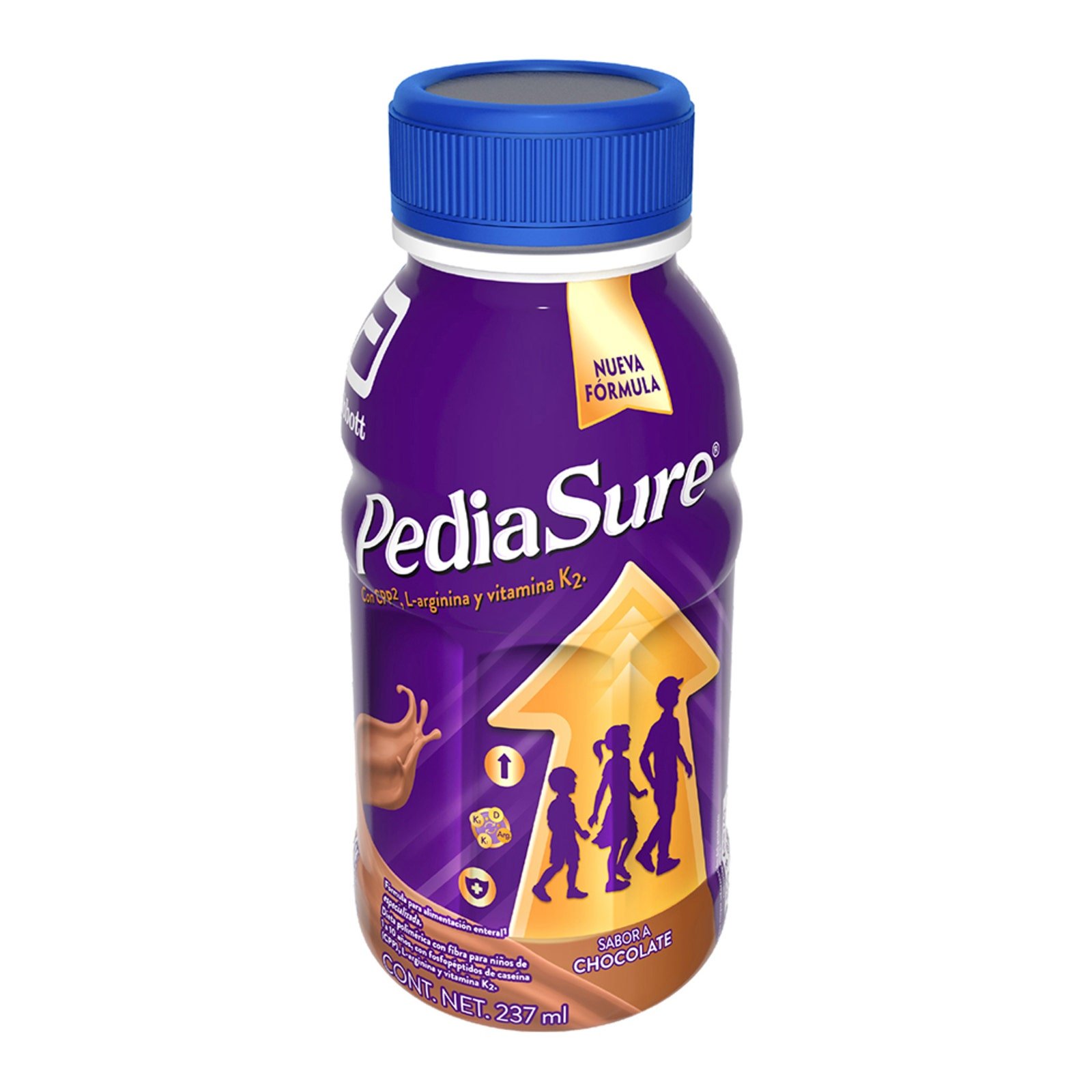 PediaSure Plus Dietary Supplement Chocolate Flavor 237 ml | CMC Pharmacy Cabo Delivery in Cabo PediaSure Plus Dietary Supplement Chocolate Flavor 237 ml