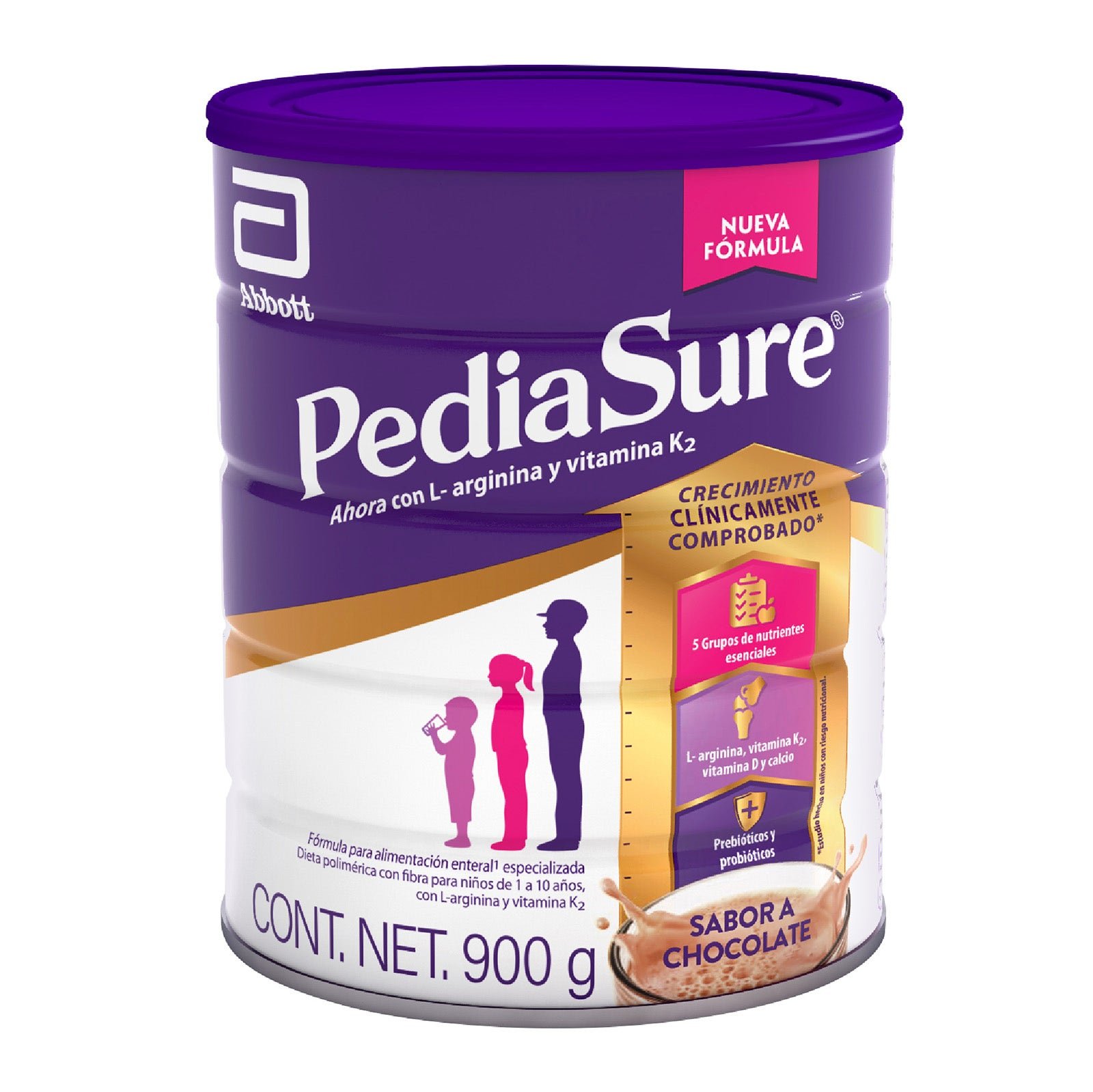 PediaSure Plus Dietary Supplement Chocolate Flavor Powder 900 g | CMC Pharmacy Cabo Delivery in Cabo PediaSure Plus Dietary Supplement Chocolate Flavor Powder 900 g