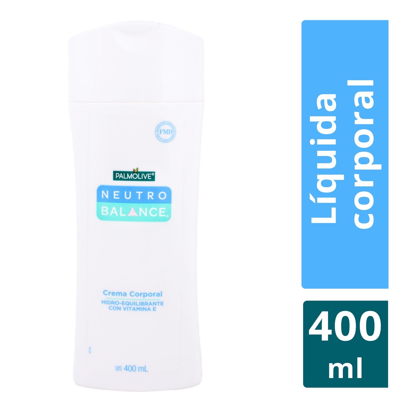 Cream Liquida Neutro Balance 400 ml | CMC Pharmacy Cabo Delivery in Cabo Cream Liquida Neutro Balance 400 ml