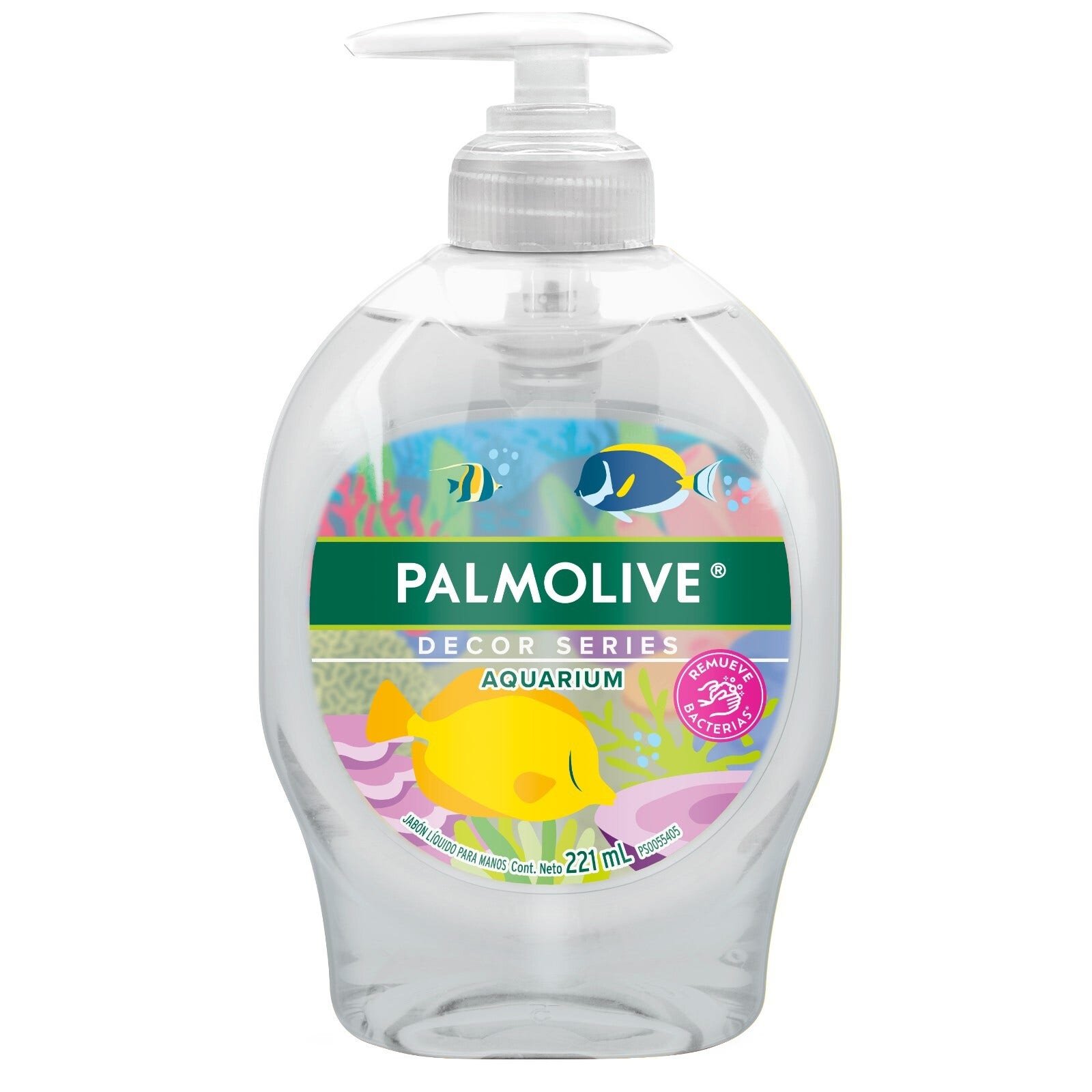 Soap Liquid Palmolive Aquarium 221 ml | CMC Pharmacy Cabo Delivery in Cabo Soap Liquid Palmolive Aquarium 221 ml