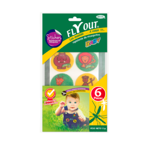 Repente Fly Out Baby 6 Stickers