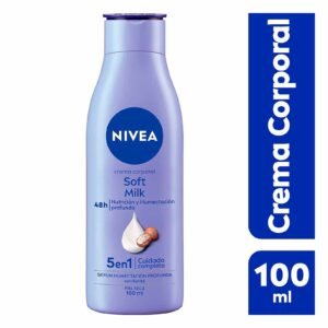 NIVEA Cream Body Moisturizing Soft Milk 100ml
