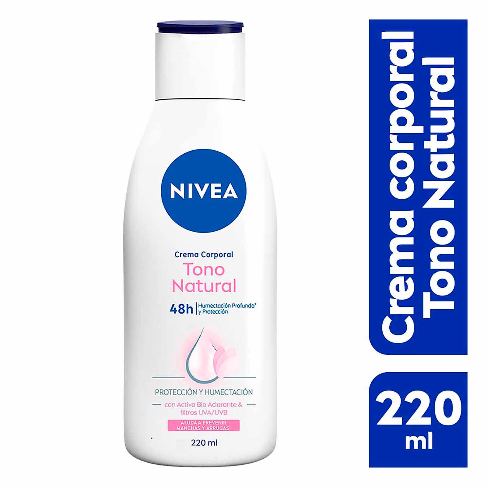 NIVEA Cream Body Moisturizing Shade Natural 220ml | CMC Pharmacy Cabo Delivery in Cabo NIVEA Cream Body Moisturizing Shade Natural 220ml
