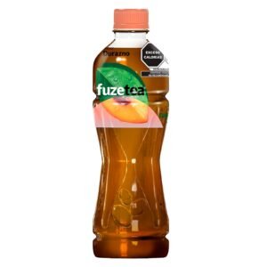Fuze tea Black Tea durazno Bottle 600 ml pet nr