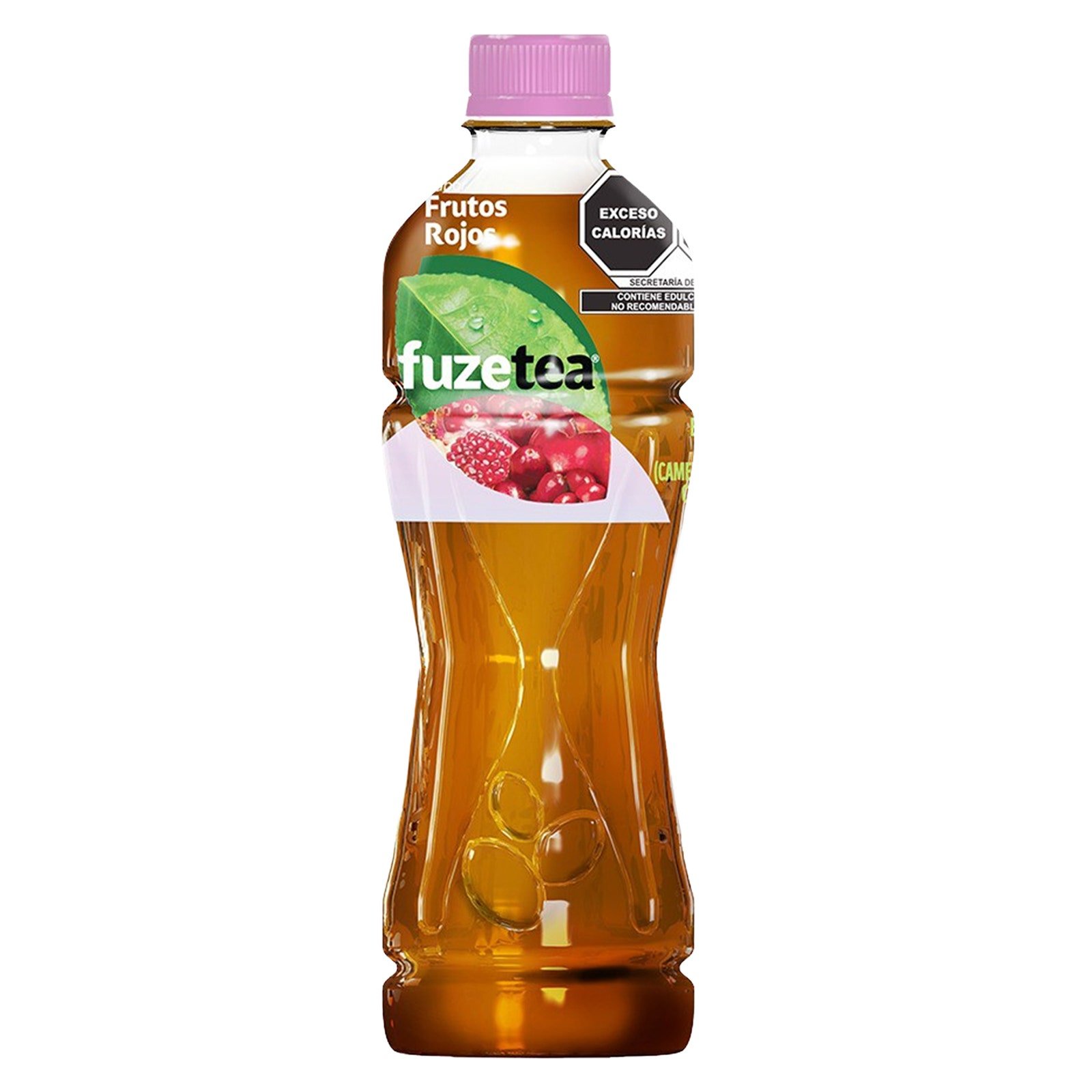 Fuze tea Black Tea with Juice frutos rojos Bottle 600 ml pet nr | CMC Pharmacy Cabo Delivery in Cabo Fuze tea Black Tea with Juice frutos rojos Bottle 600 ml pet nr