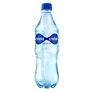 Cristal mineralizada natural Bottle 600 ml pet nr