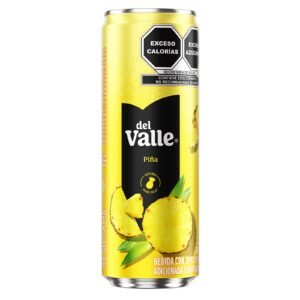 valle nectar piña Can 340 ml alum nr (sleek can)
