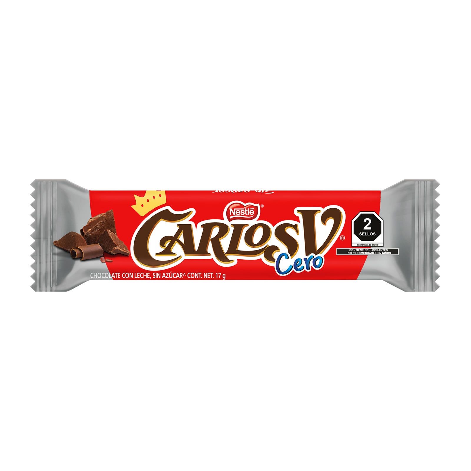 Carlos V without Sugar 17 g | CMC Pharmacy Cabo Delivery in Cabo Carlos V without Sugar 17 g