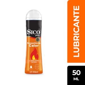 Sico Lubricant Intimate Sensación Heat 50 ml