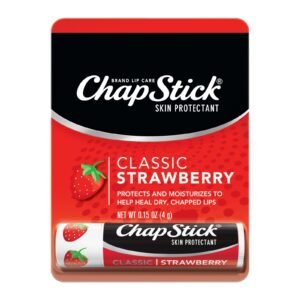 Chapstick Balm Lip Strawberry 4 g
