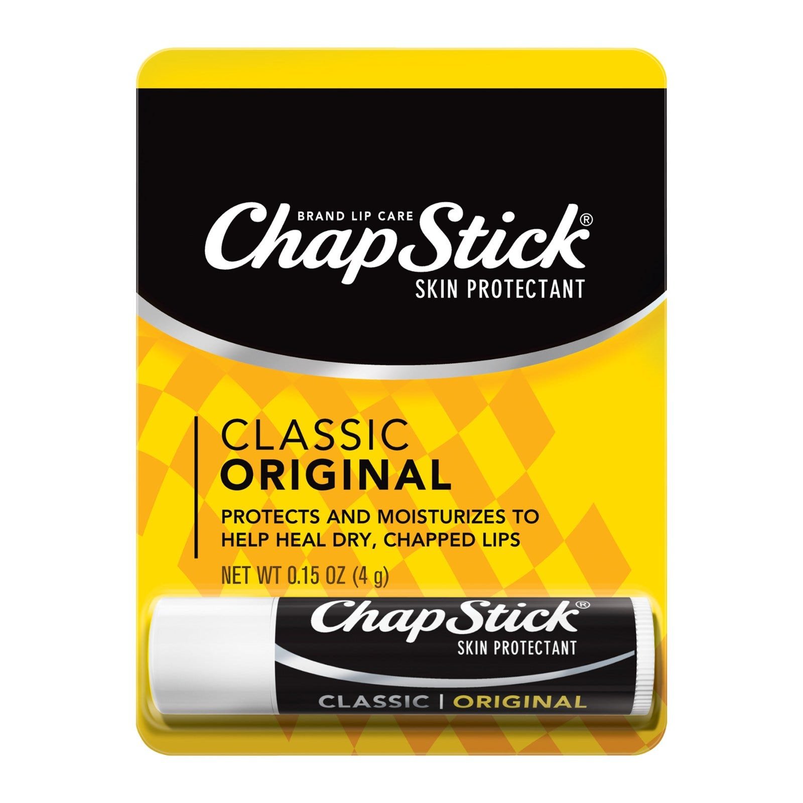 Chapstick Balm Lip Original 4 g | CMC Pharmacy Cabo Delivery in Cabo Chapstick Balm Lip Original 4 g