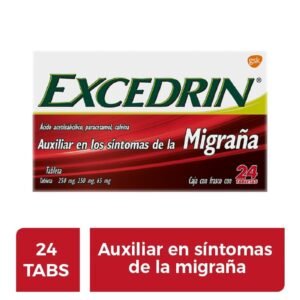 Excedrin Migraña 24 Tabs