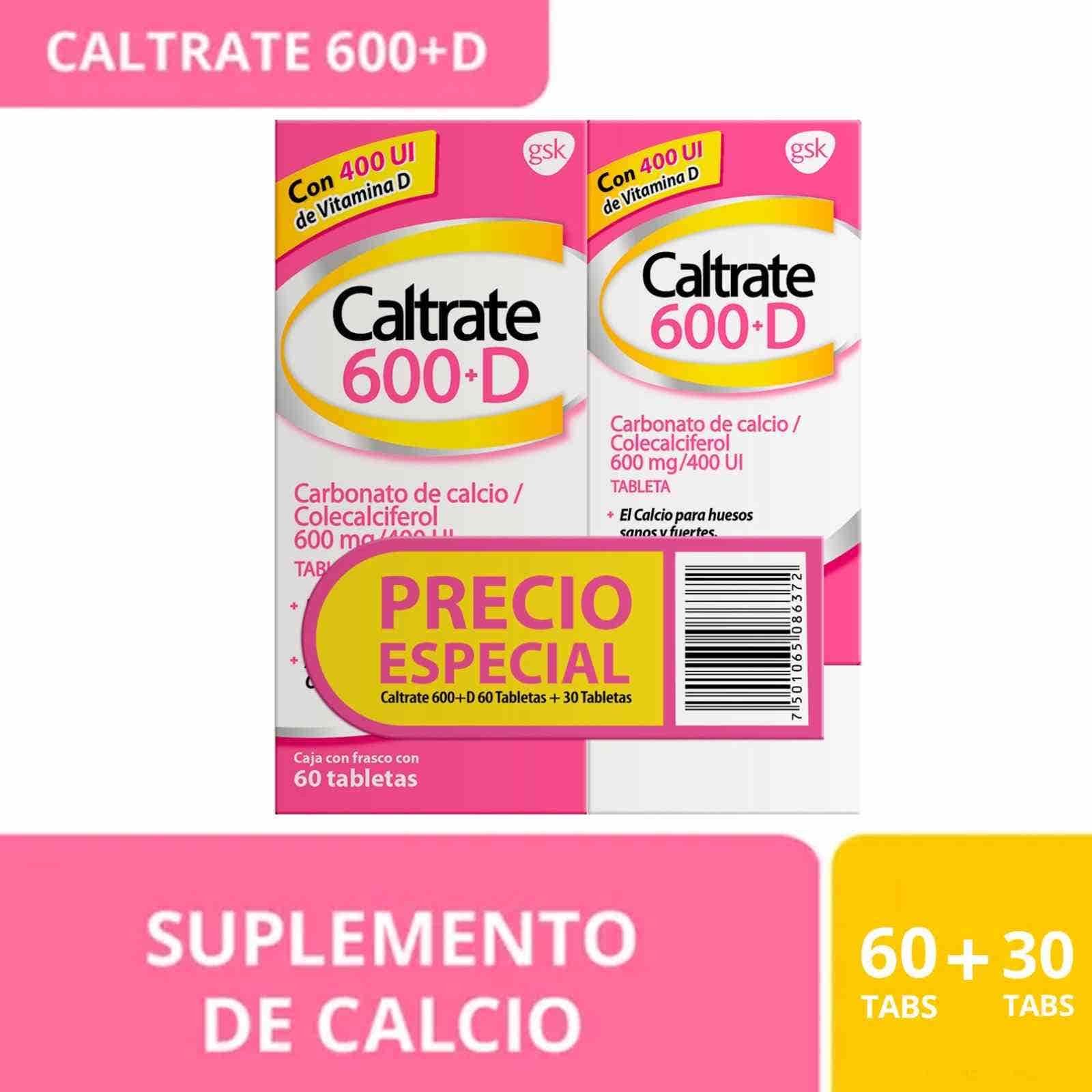 Caltrate D 60+30 Tabs Duopack | CMC Pharmacy Cabo Delivery in Cabo Caltrate D 60+30 Tabs Duopack