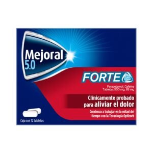 Mejoral 5.0 Forte 12 Tabs