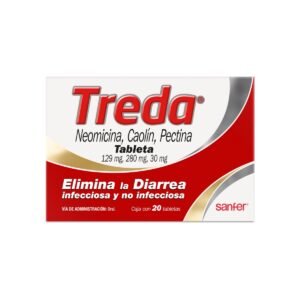 Treda Oral 20 Tablets