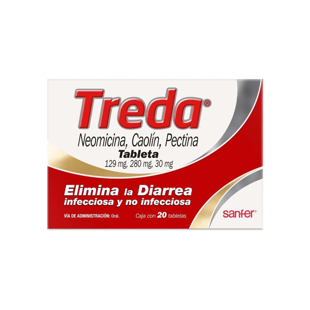 Treda Oral 20 Tablets | CMC Pharmacy Cabo Delivery in Cabo Treda Oral 20 Tablets