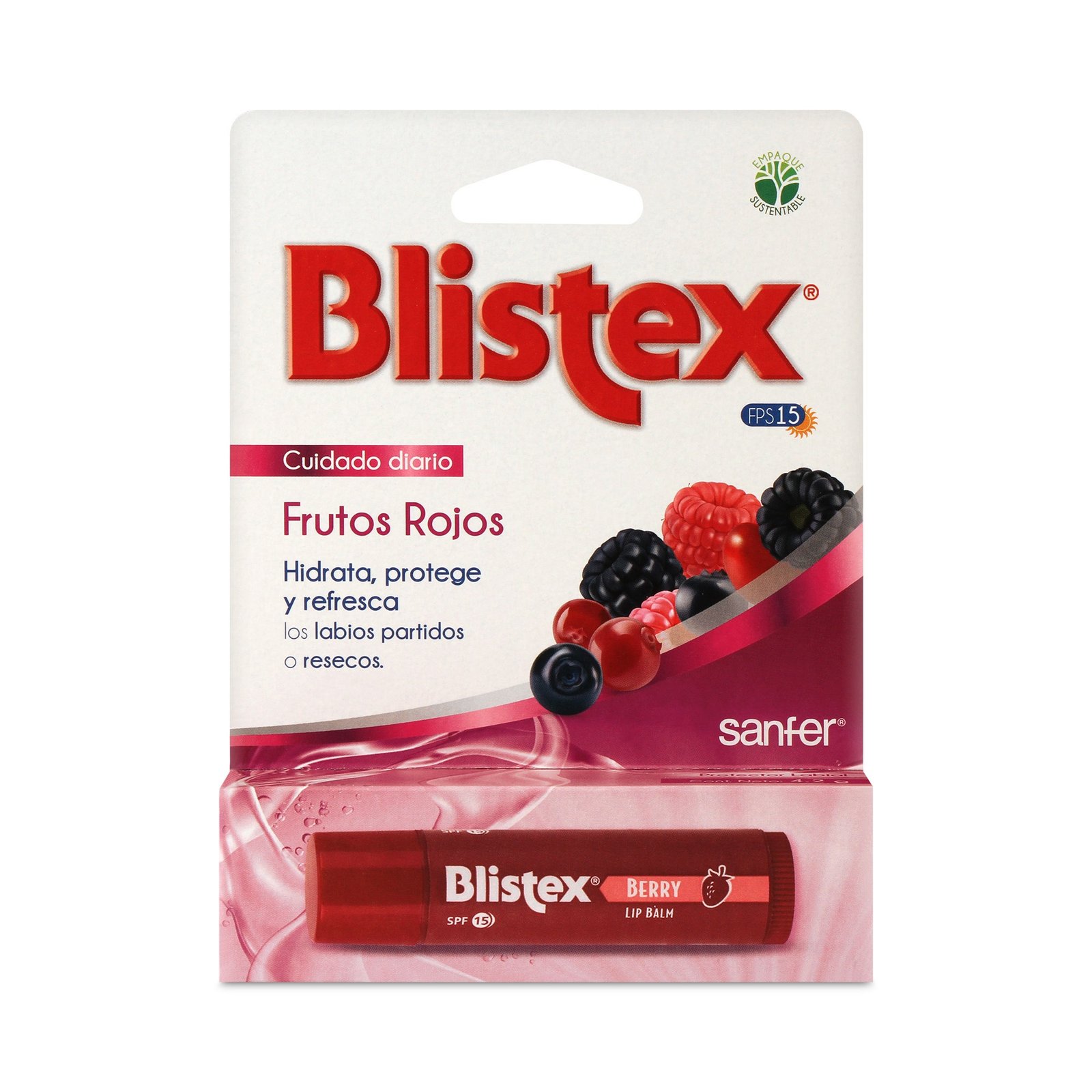 Pencil Lip Blistex 4.5 g Frutas | CMC Pharmacy Cabo Delivery in Cabo Pencil Lip Blistex 4.5 g Frutas