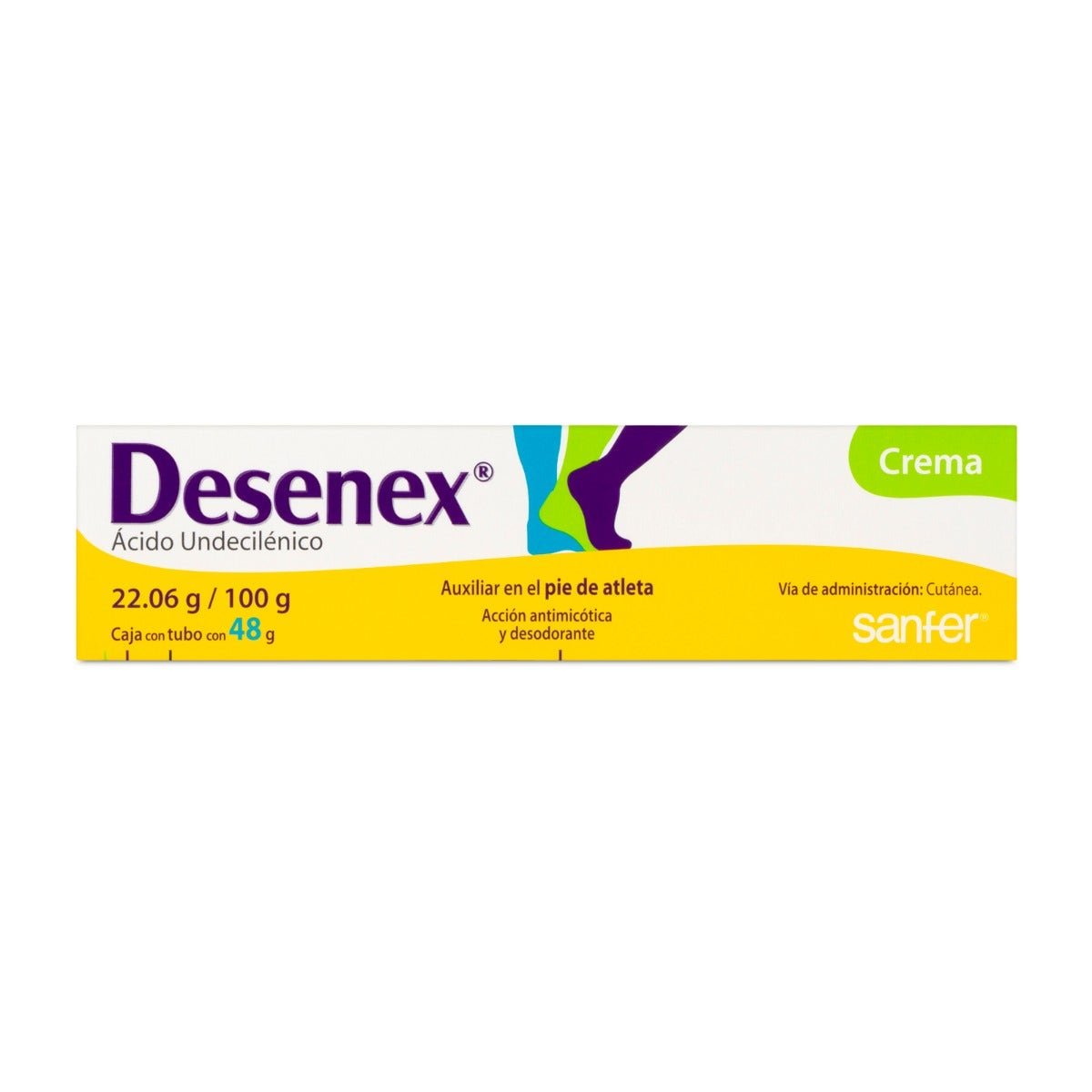Desenex Cream 48 g | CMC Pharmacy Cabo Delivery in Cabo Desenex Cream 48 g