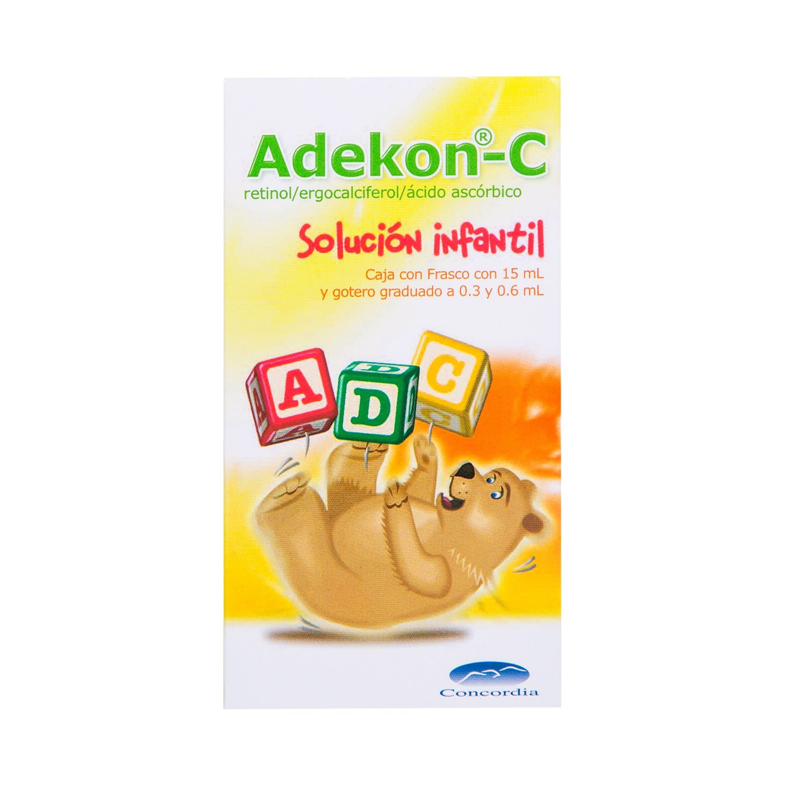 Adekon C Oral 15 ml Drops | CMC Pharmacy Cabo Delivery in Cabo Adekon C Oral 15 ml Drops