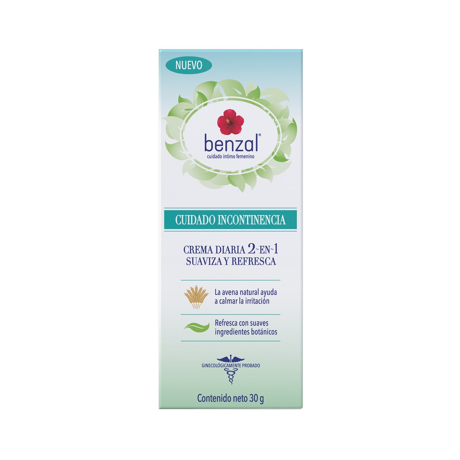 Benzal Cream Diaria Care Incontinencia 2 in 1 30gr | CMC Pharmacy Cabo Delivery in Cabo Benzal Cream Diaria Care Incontinencia 2 in 1 30gr