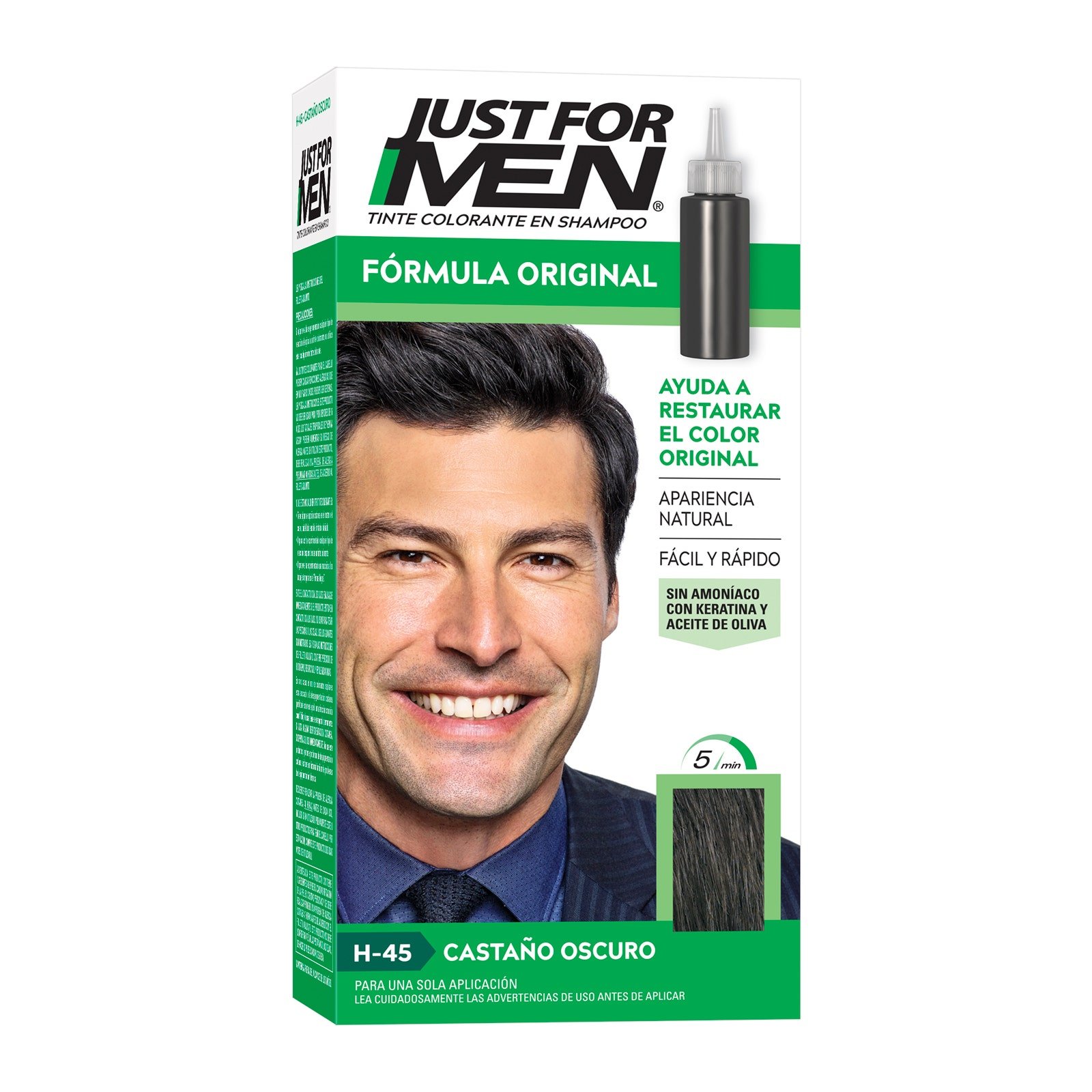 Just For Men Chestnut Brown Obscuro | CMC Pharmacy Cabo Delivery in Cabo Just For Men Chestnut Brown Obscuro