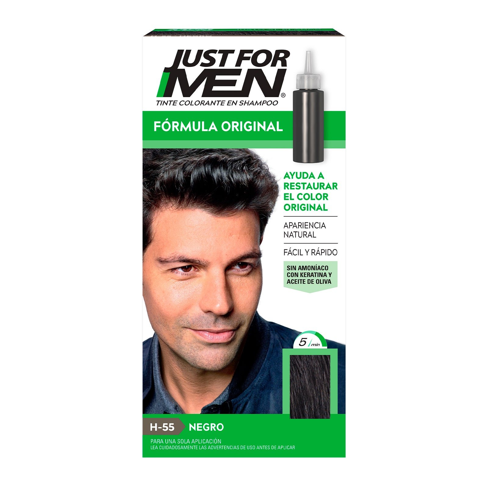 Just For Men Black | CMC Pharmacy Cabo Delivery in Cabo Just For Men Black