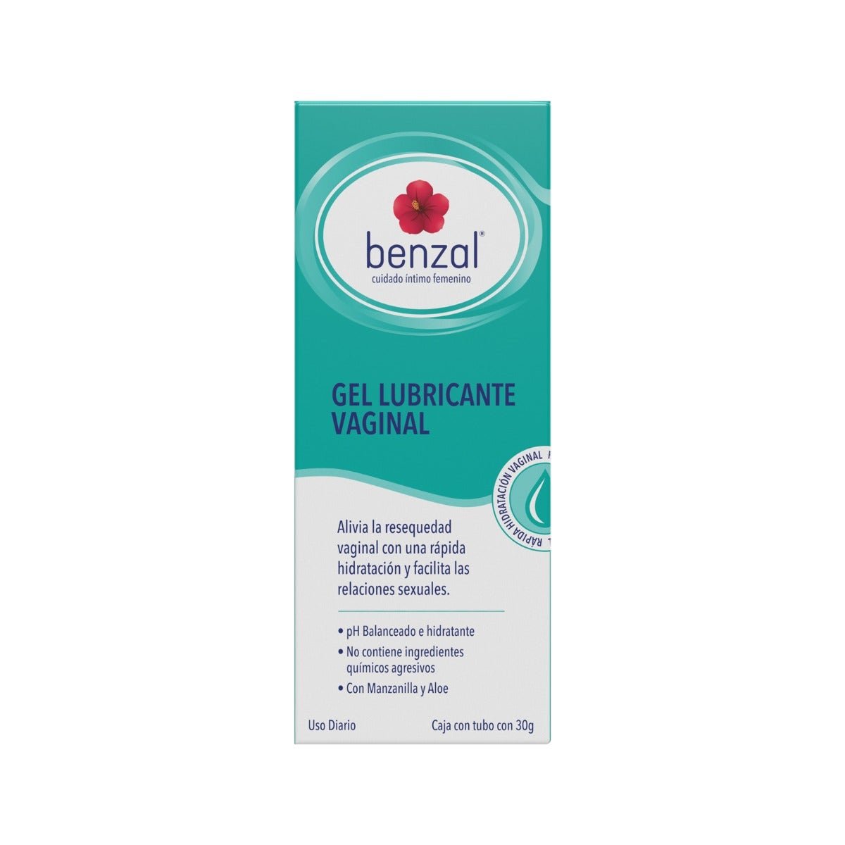 Benzal Gel Lubricant Vaginal 30 g | CMC Pharmacy Cabo Delivery in Cabo Benzal Gel Lubricant Vaginal 30 g