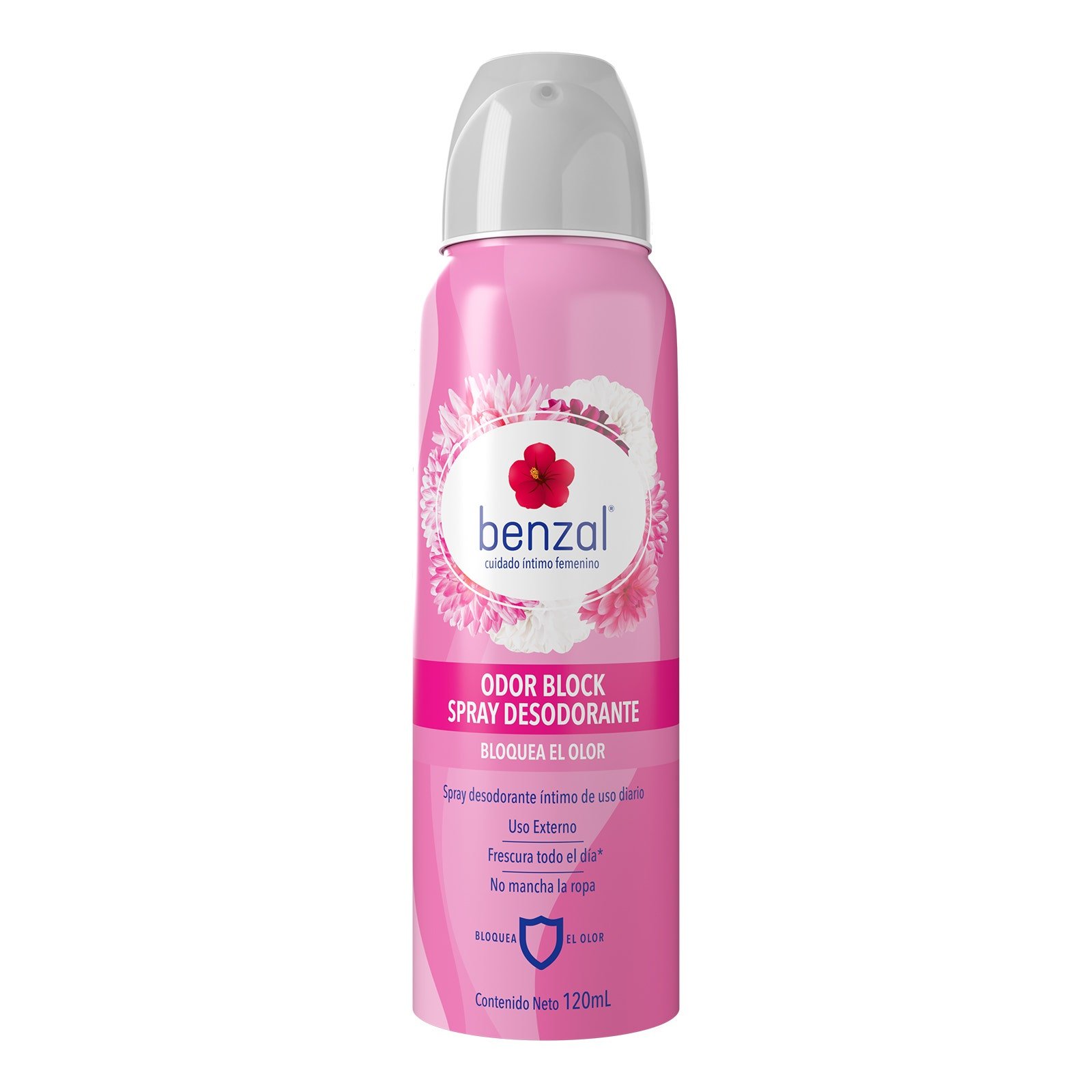 Benzal Spray Deodorant Odor Block 120 ml | CMC Pharmacy Cabo Delivery in Cabo Benzal Spray Deodorant Odor Block 120 ml