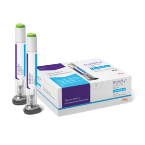 Trulicity 1.5 mg 0.5 ml 2 plumas