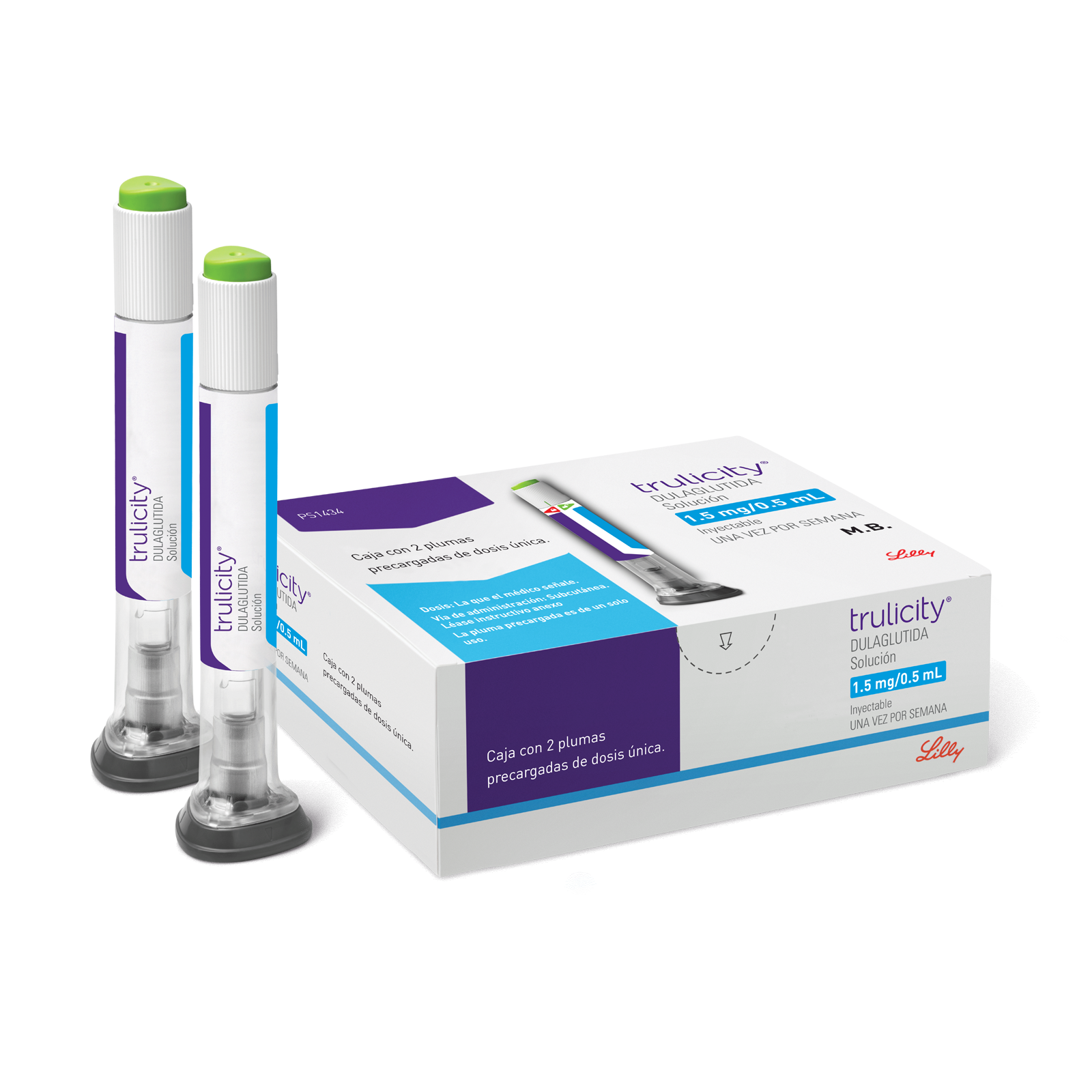 Trulicity 1.5 mg 0.5 ml 2 plumas | CMC Pharmacy Cabo Delivery in Cabo Trulicity 1.5 mg 0.5 ml 2 plumas
