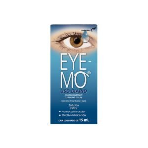 Eye-Mo Use Diario Solution Drops 15 ml