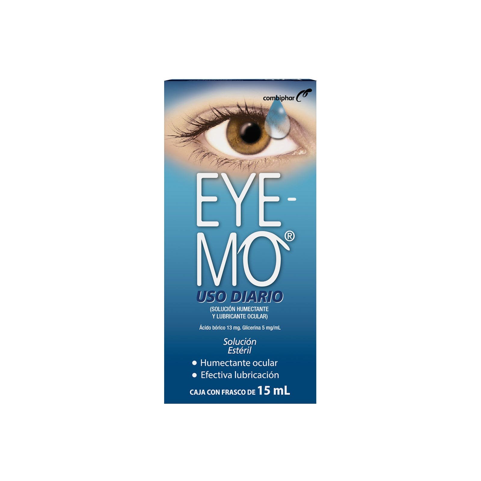 Eye-Mo Use Diario Solution Drops 15 ml | CMC Pharmacy Cabo Delivery in Cabo Eye-Mo Use Diario Solution Drops 15 ml