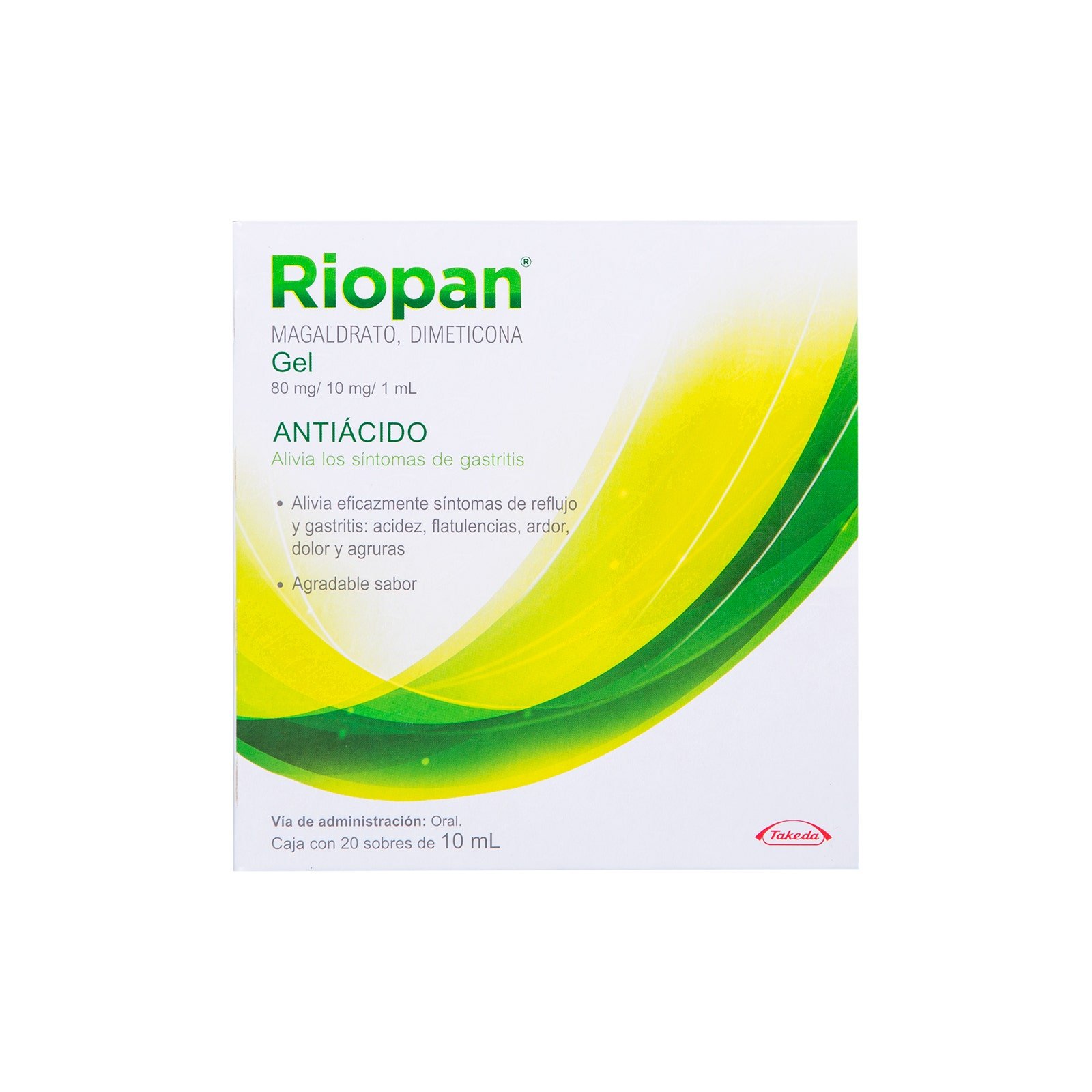 Riopan Gel Oral 20 Sachets | CMC Pharmacy Cabo Delivery in Cabo Riopan Gel Oral 20 Sachets